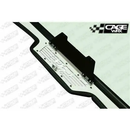Polaris Rzr (2019-2023) Baja / Competition Cage Glass Windshield 6
