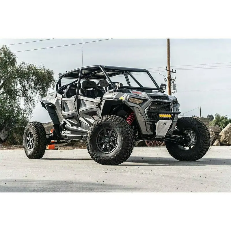 Polaris Rzr 4 Raw Roll Cage With Roof 1