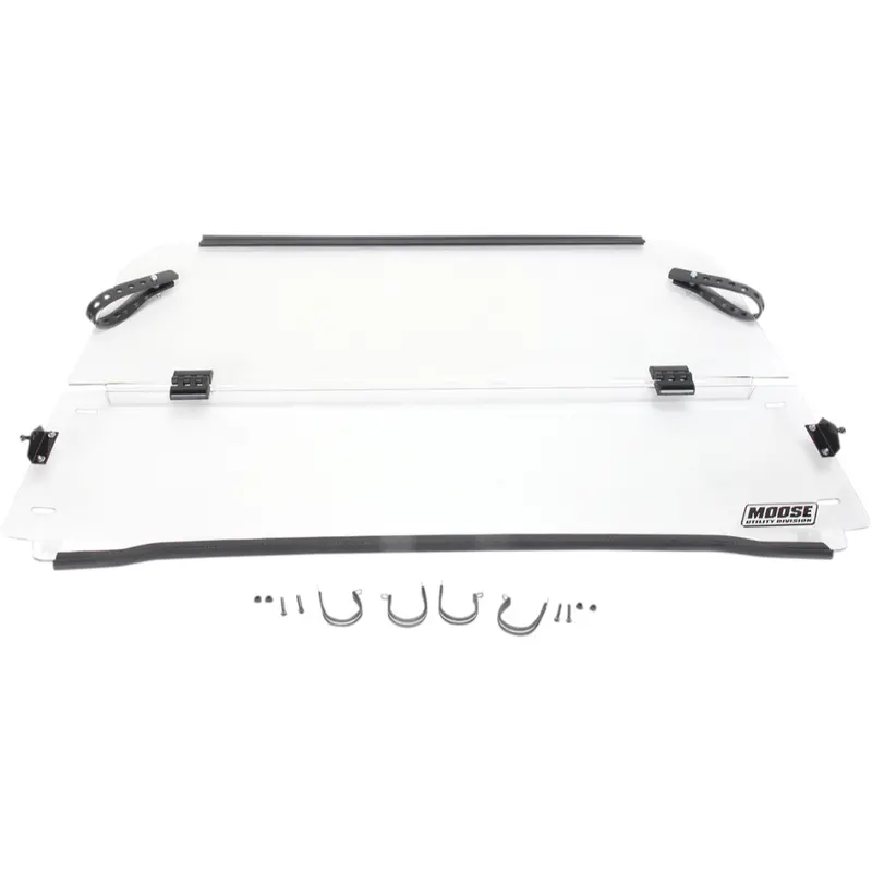Polaris Rzr 800 Polycarbonate Full Folding Windshield 1