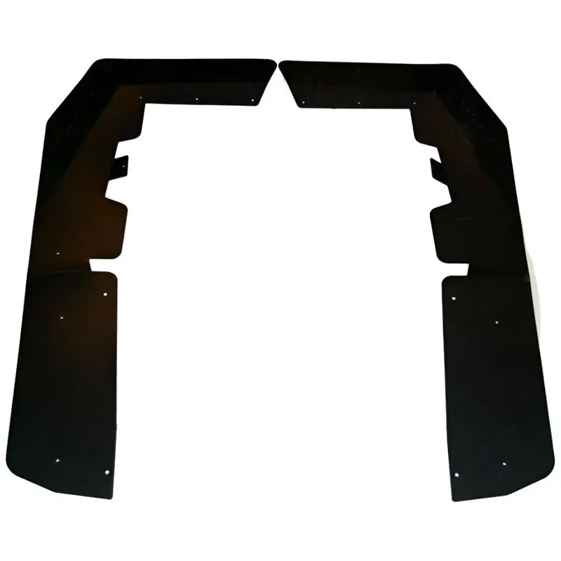Polaris Rzr 800 Rear Fender Extensions 1