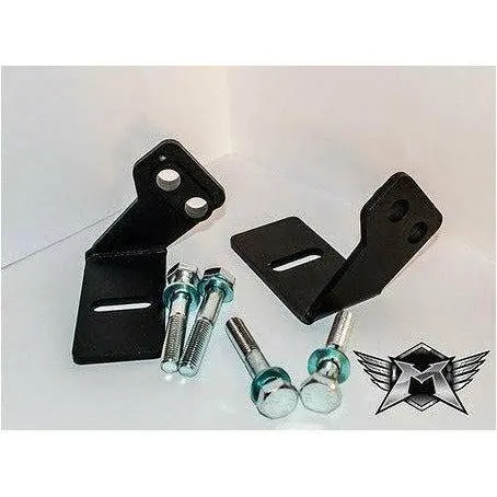 Polaris Rzr A-Pillar Light Mount 1