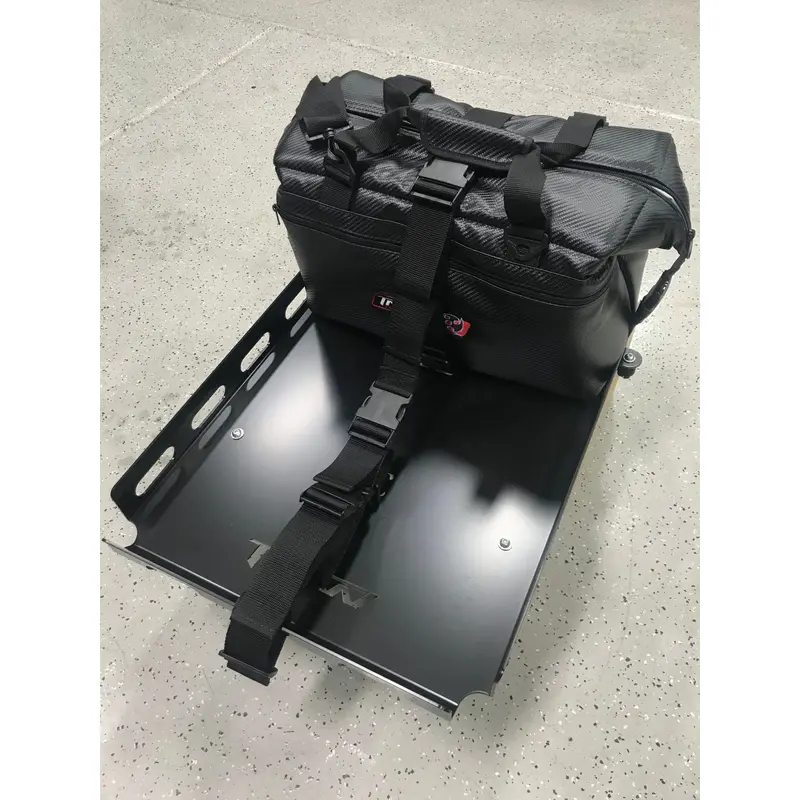 Polaris Rzr Cooler Rack 1