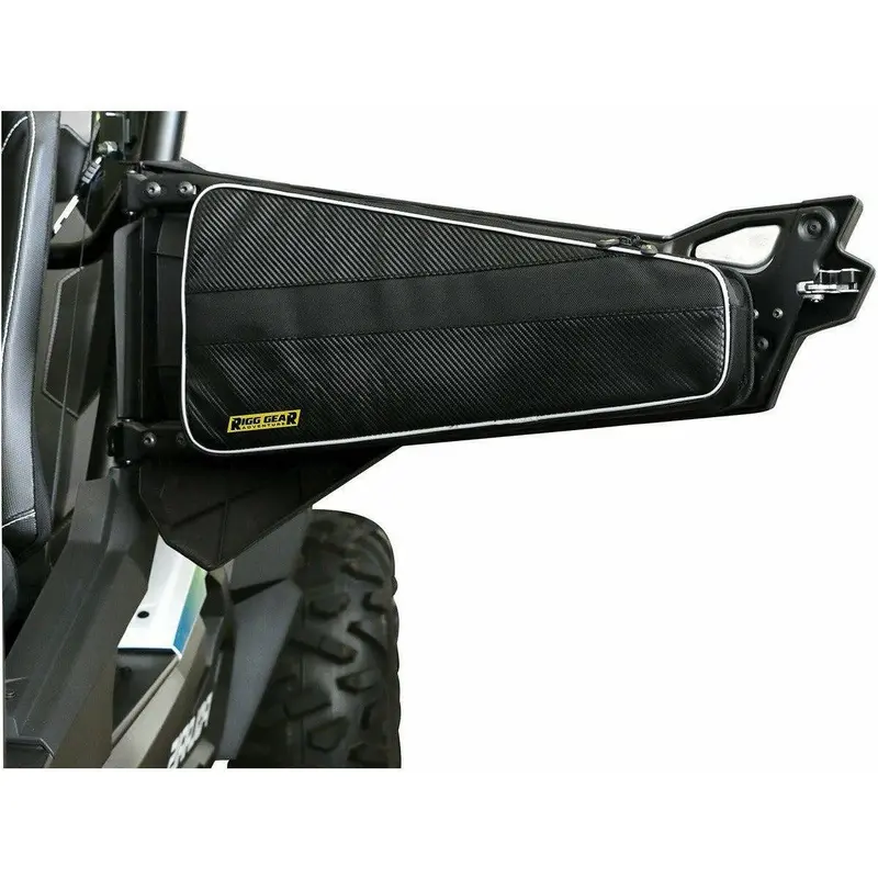 Polaris Rzr Front Upper Stock Door Bags 1