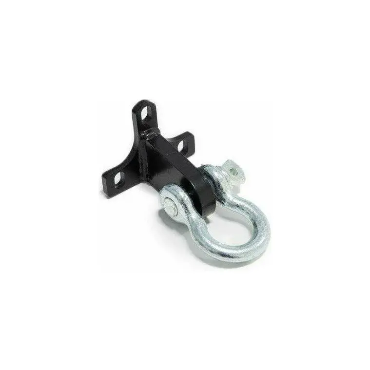 Polaris Rzr Hitch Plate 1