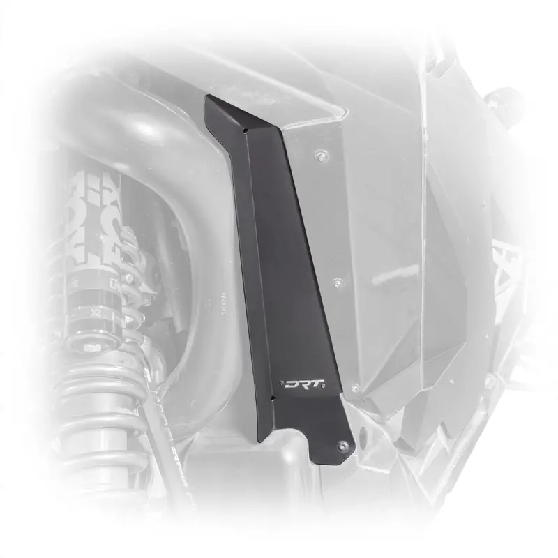 Polaris Rzr Pro R Aluminum Rear Inner Fender Guards 1