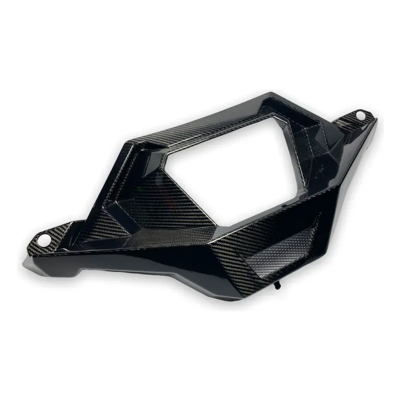 Polaris Rzr Pro R Carbon Fiber Exhaust Surround 1