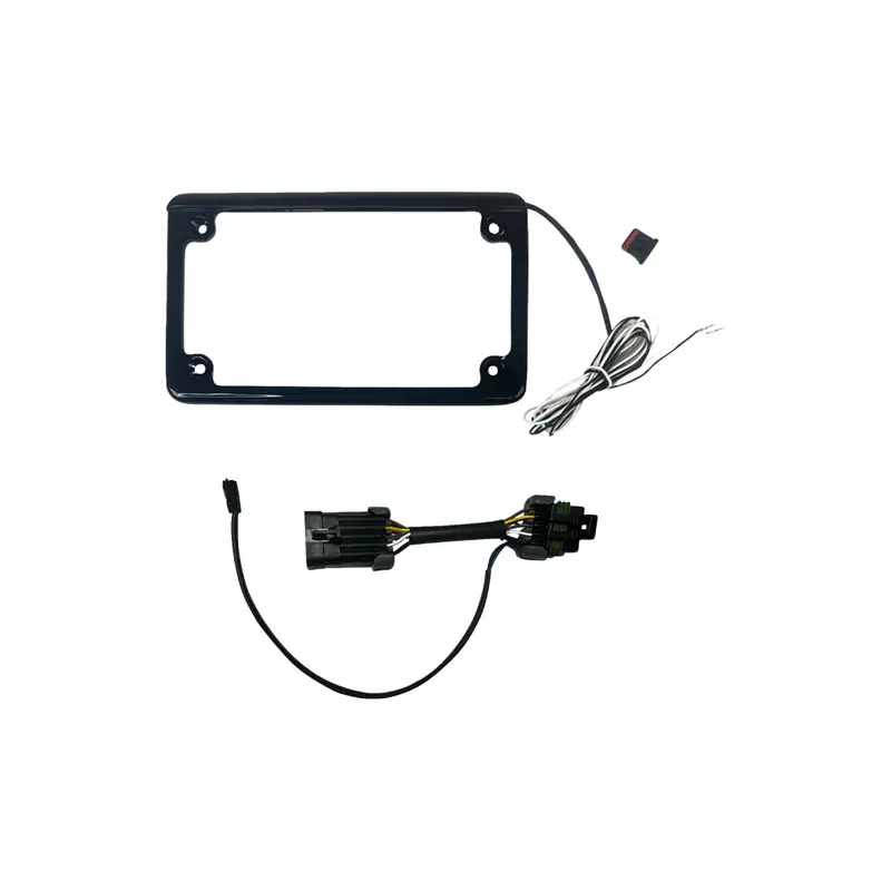 Polaris Rzr Pro R License Plate Frame 1