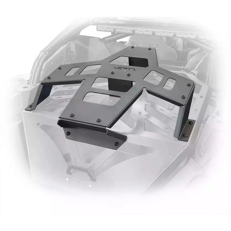 Polaris Rzr Pro R Oversized Tire Carrier Rack 1