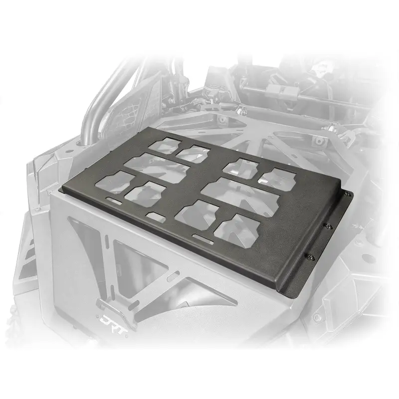 Polaris Rzr Pro R Packout Mount For Tire Carrier / Adventure Rack 1