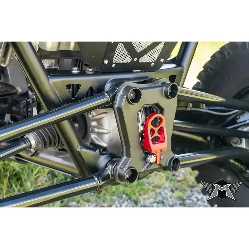 Polaris Rzr Pro R Radius Plate 1