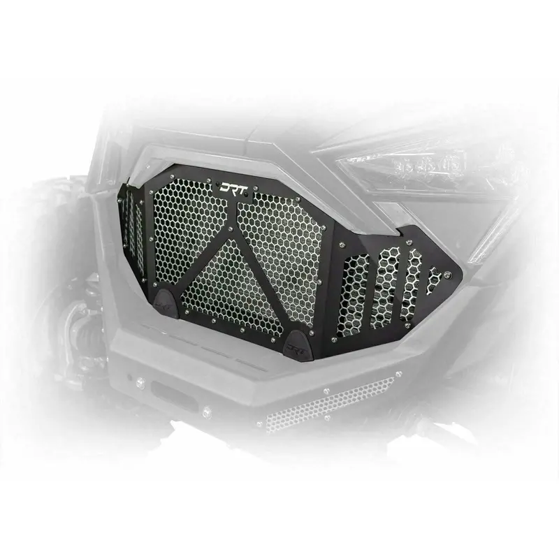 Polaris Rzr Pro R / Turbo R Aluminum Front Grille 1