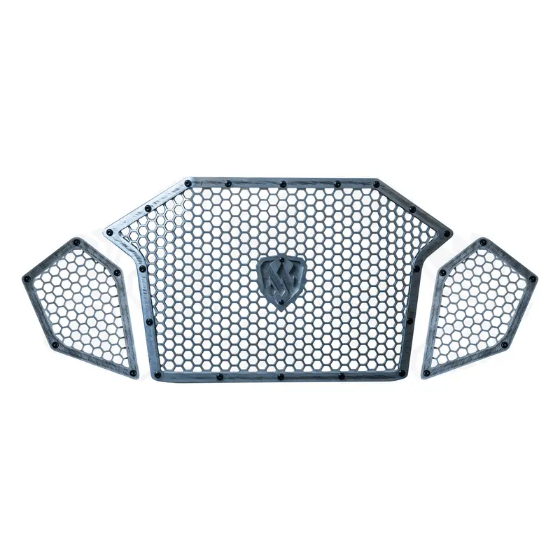 Polaris Rzr Pro R / Turbo R Complete Front Grille Set 1