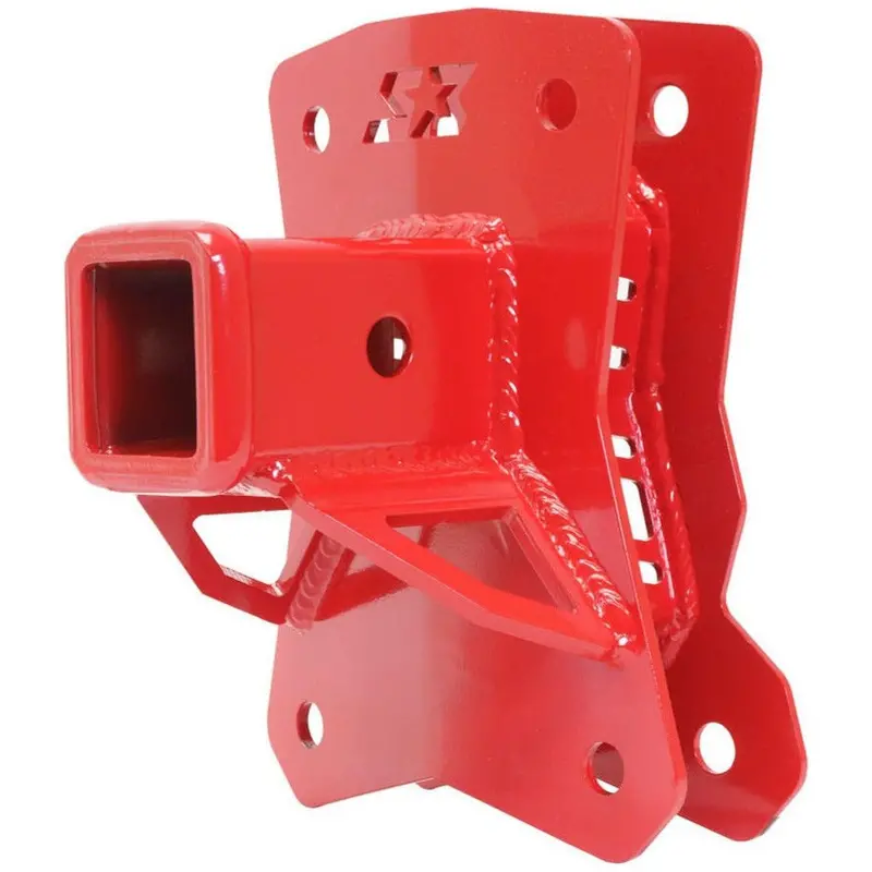Polaris Rzr Pro R / Turbo R Double Shear Hitch Receiver 1