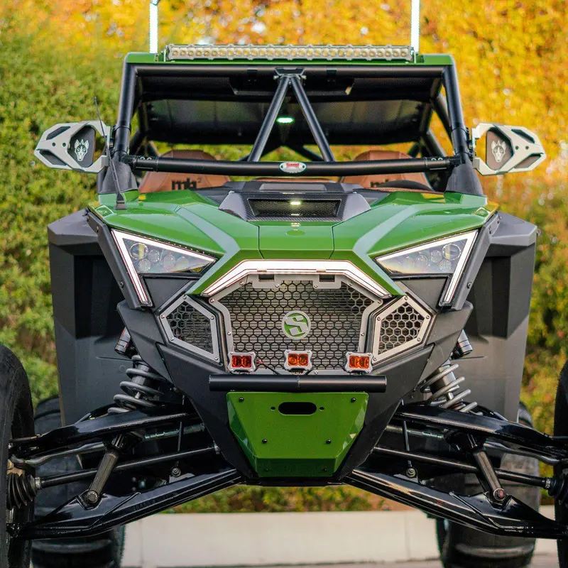 Polaris Rzr Pro R / Turbo R Front Grille Kit 1