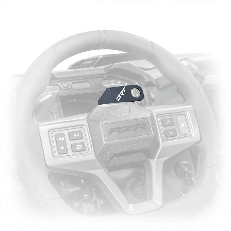 Polaris Rzr Pro R / Turbo R Steering Wheel Single Push-To-Talk Plate 1
