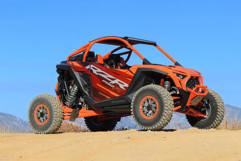 Polaris Rzr Pro Series (2025) Turn Signal & Horn Kit 1
