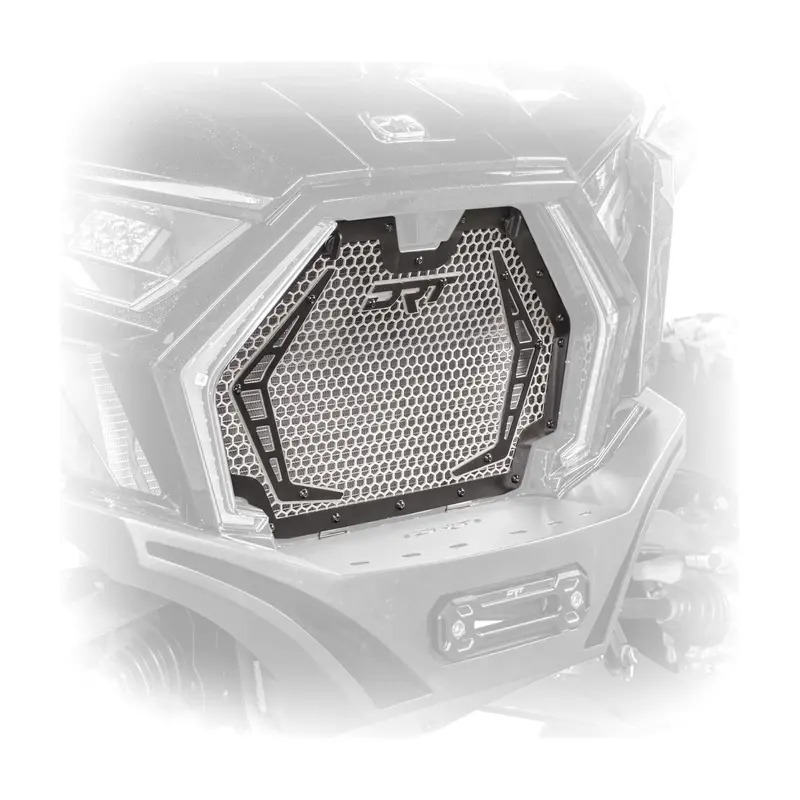 Polaris Rzr Pro Series Aluminum Front Grille 1