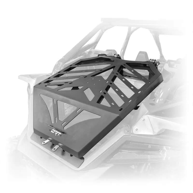 Polaris Rzr Pro Series Tire Carrier / Adventure Rack V2 1