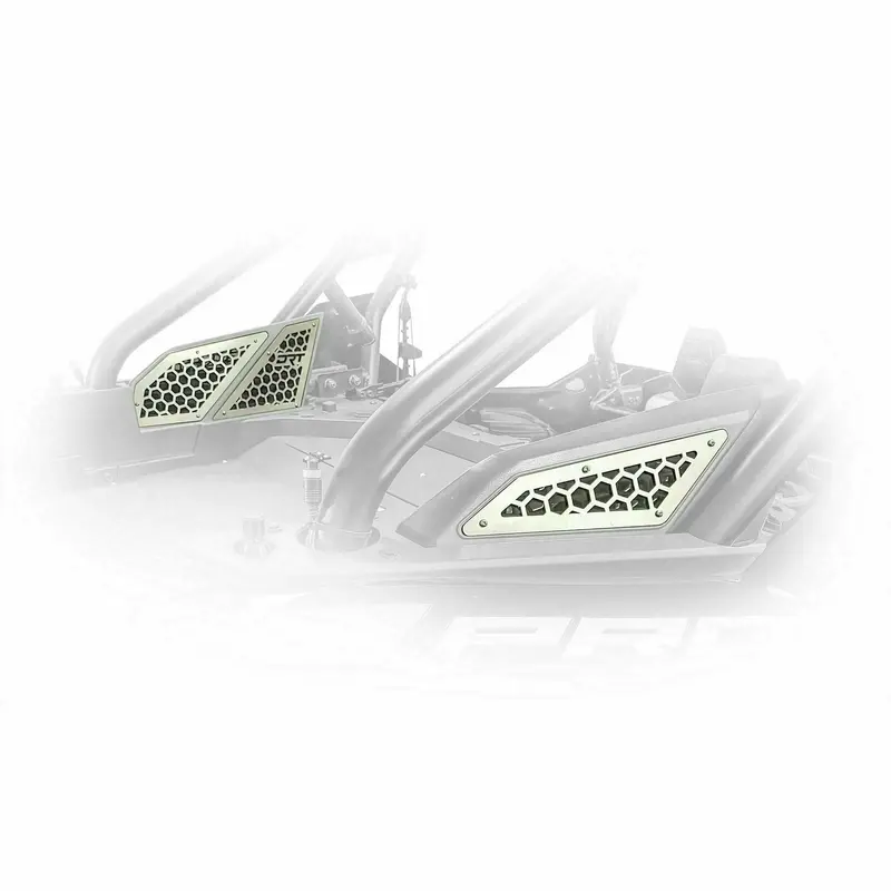 Polaris Rzr Pro / Turbo R Air Intake Grilles 1