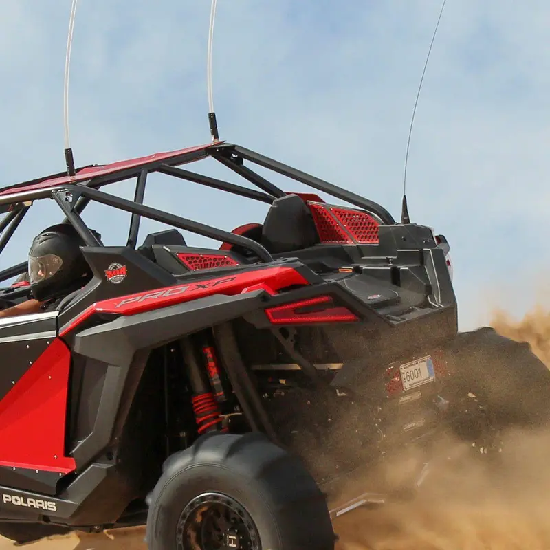 Polaris Rzr Pro / Turbo R Air Intake Vents 1