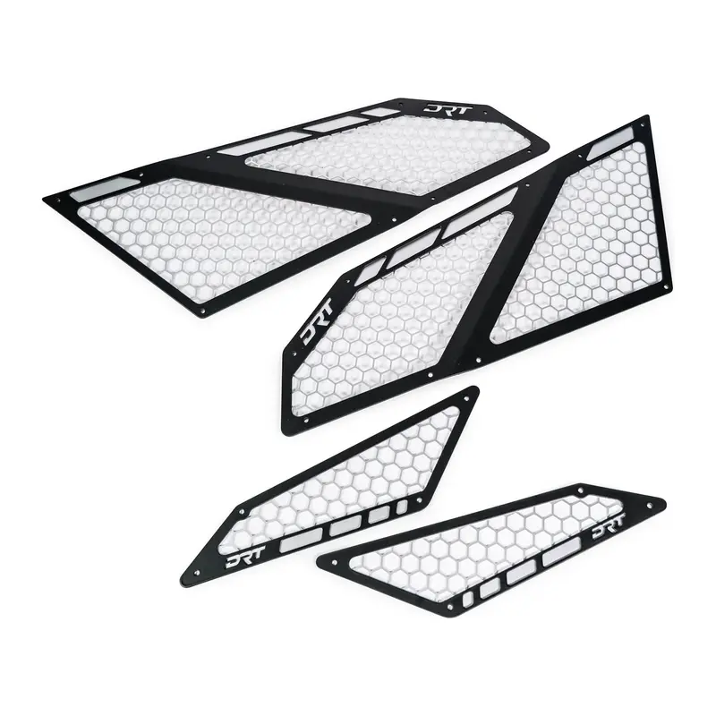 Polaris Rzr Pro / Turbo R Aluminum Complete Intake Vent Set 2