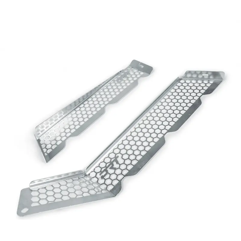 Polaris Rzr Pro / Turbo R Aluminum Rear Fender Screen Set 1