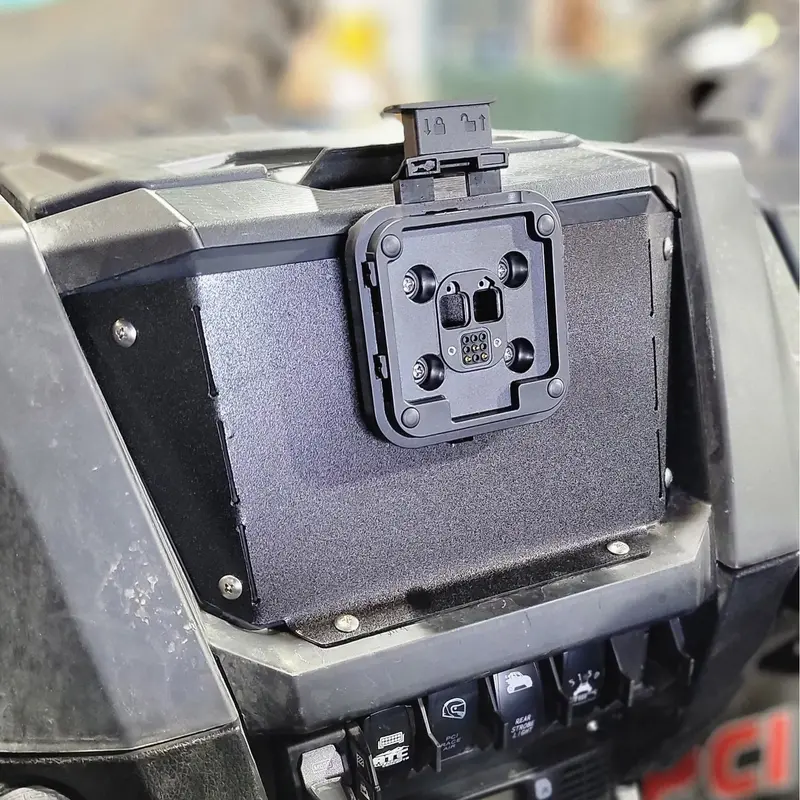 Polaris Rzr Pro / Turbo R Garmin Tread Gps Mount 1
