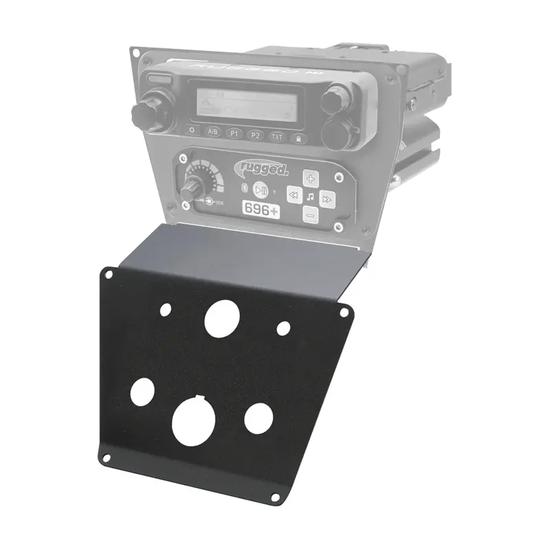 Polaris Rzr Pro / Turbo R Lower Accessory Panel 1
