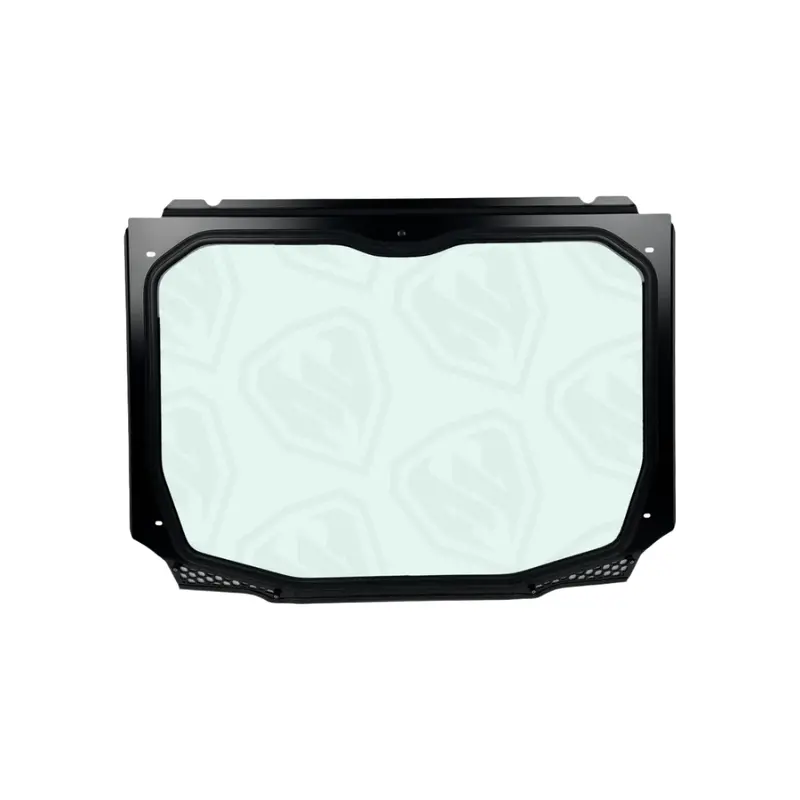 Polaris Rzr Pro / Turbo R Max Visibility Full Glass Windshield 1