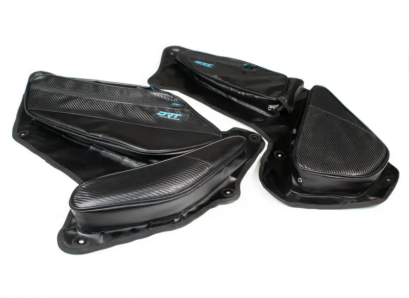 Polaris Rzr Pro / Turbo R/Pro R Rear Door Bags 1
