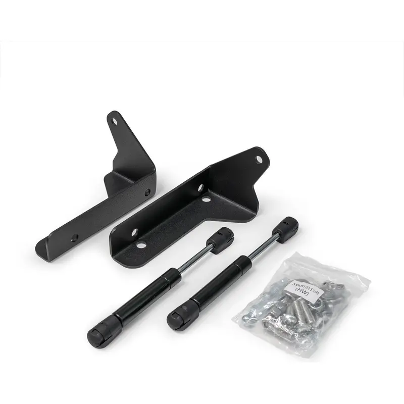 Polaris Rzr Pro / Turbo R Trunk Enclosure Gas Strut Lift Kit 1