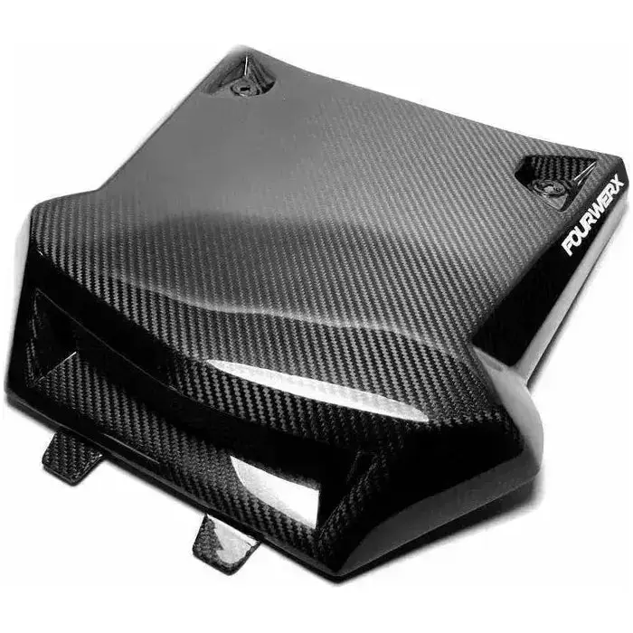 Polaris Rzr Pro / Turbo R V2 Carbon Fiber Hood 1