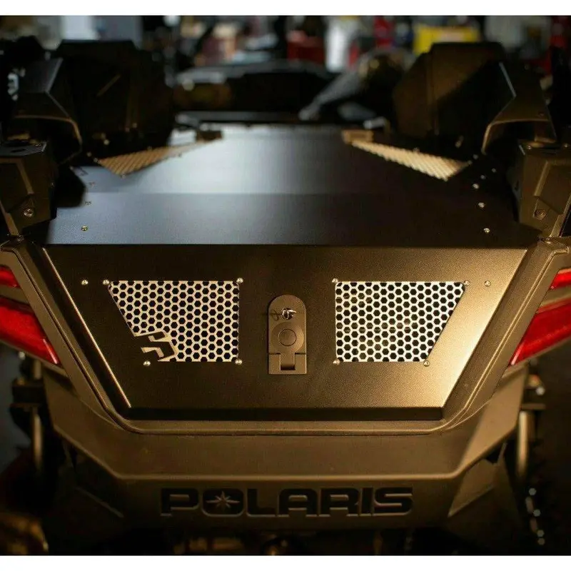 Polaris Rzr Pro / Turbo R Vented Trunk Enclosure 1