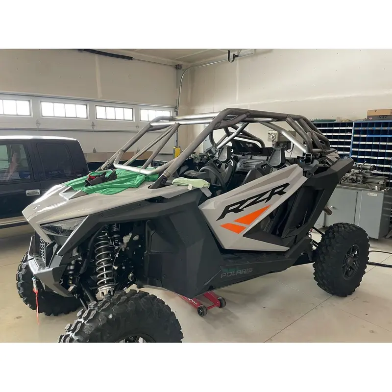 Polaris Rzr Pro Xp (2-Seater) Rivtab Diy (Weld Yourself) Roll Cage Kit 1
