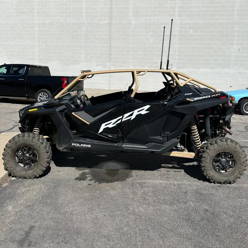 Polaris Rzr Pro Xp 4-Seat Raw Roll Cage 1