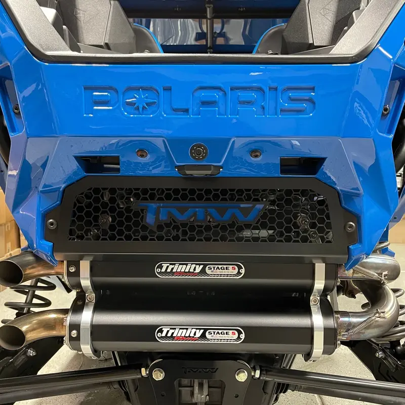Polaris Rzr Pro Xp Exhaust Cover 1
