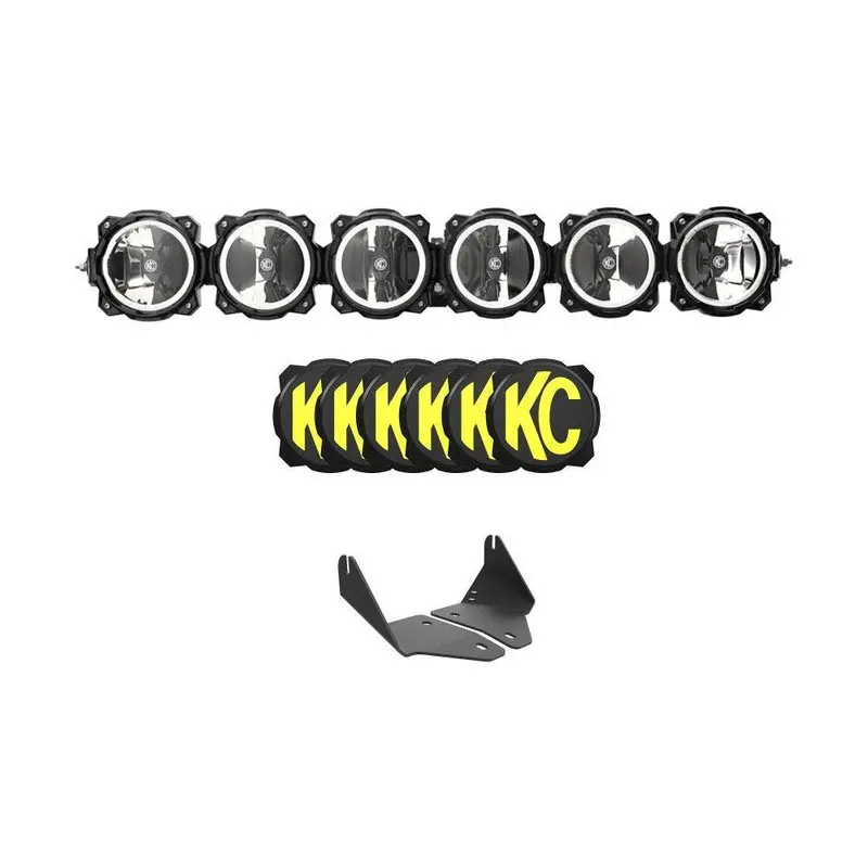 Polaris Rzr Pro Xp / Turbo R 39" Pro 6 Gravity Led Light Bar System 1