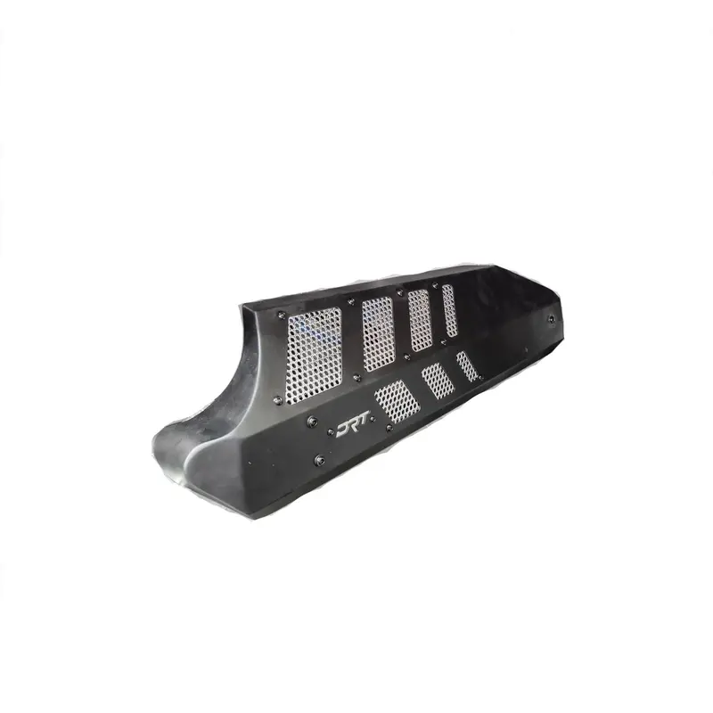 Polaris Rzr Pro Xp / Turbo R Aluminum Headpipe Shield 1