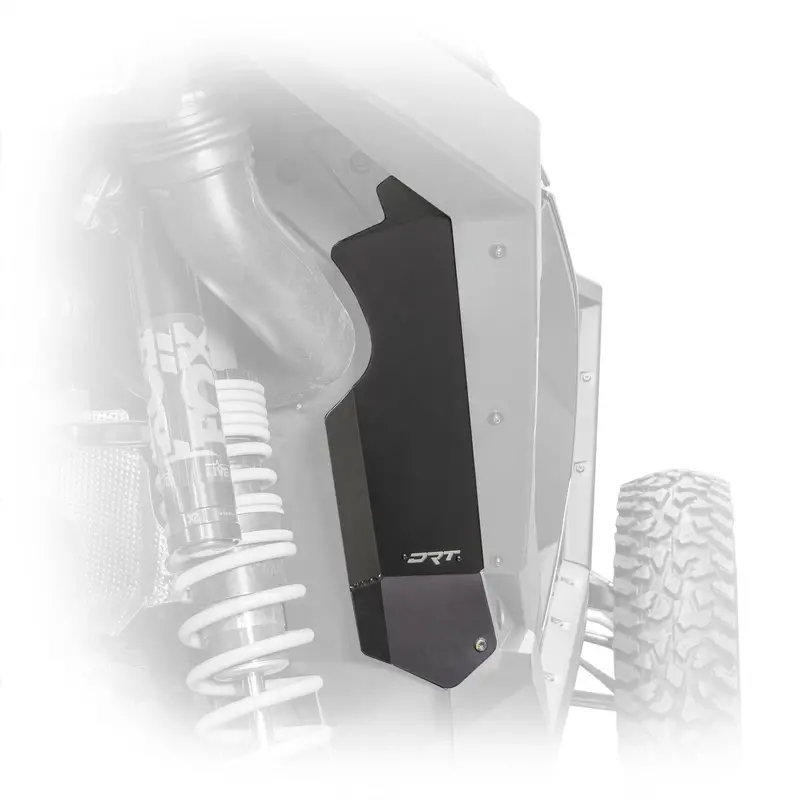 Polaris Rzr Pro Xp / Turbo R Aluminum Rear Inner Fender Guards 1