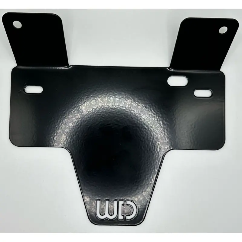 Polaris Rzr Pro Xp / Turbo R Center Mount License Plate Bracket 1