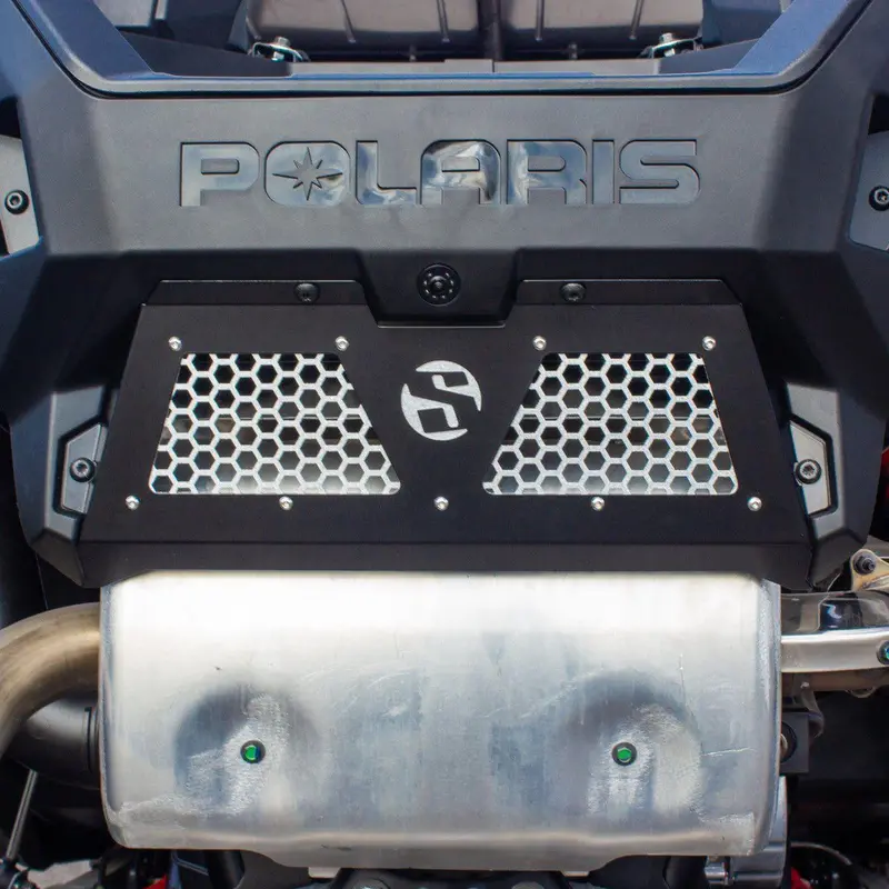 Polaris Rzr Pro Xp / Turbo R Exhaust Cover 1