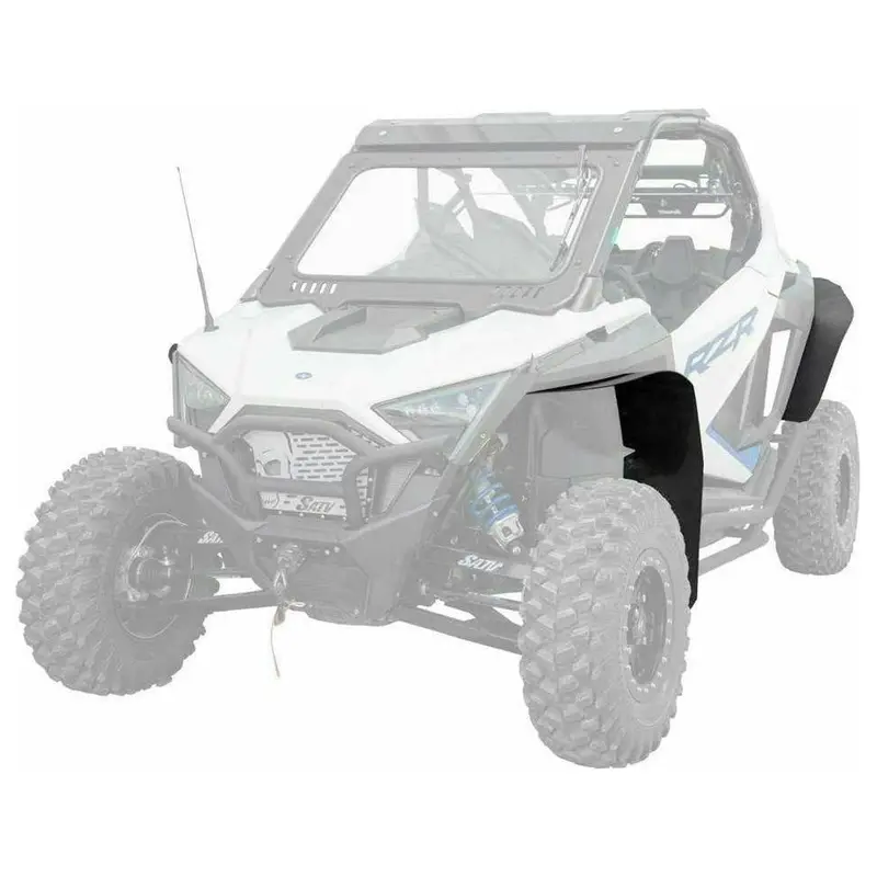 Polaris Rzr Pro Xp / Turbo R Low Profile Fender Flares 1