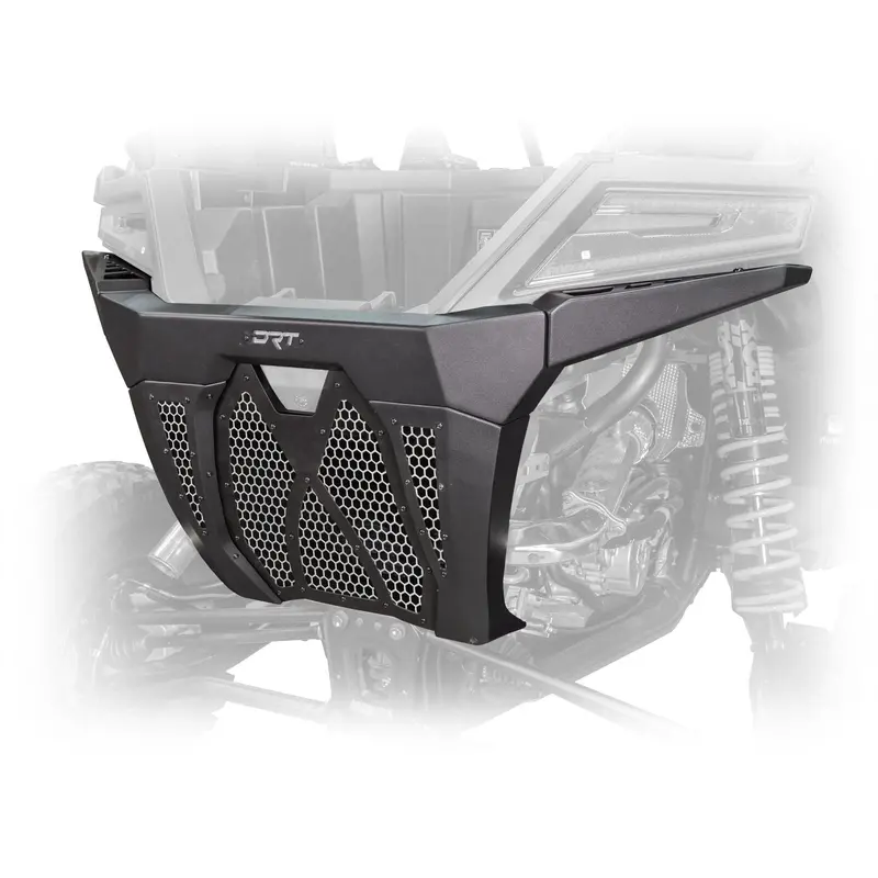 Polaris Rzr Pro Xp / Turbo R Rear Bumper 1