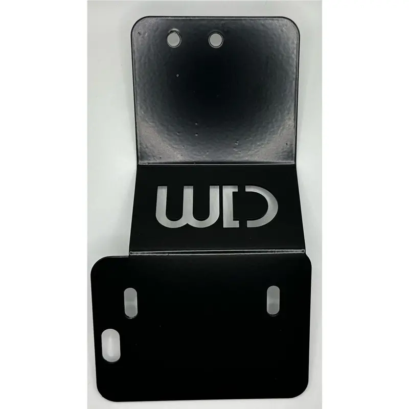 Polaris Rzr Pro Xp / Turbo R Side Mount License Plate Bracket 1
