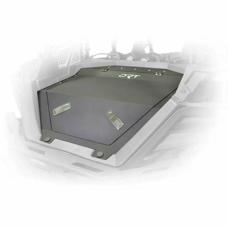 Polaris Rzr Pro Xp / Turbo R Storage Trunk Enclosure 1
