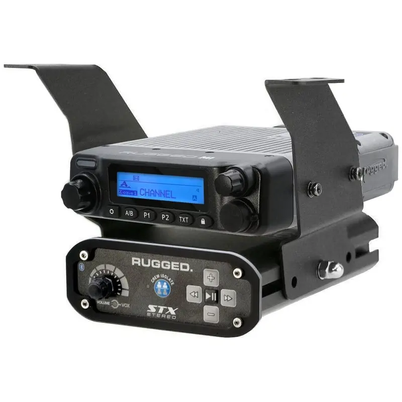 Polaris Rzr Radio & Intercom Below Dash Mounting Bracket 1