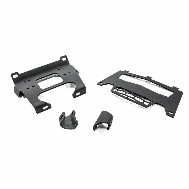 Polaris Rzr S 1000 Winch Mounting Plate 1