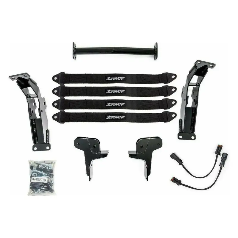 Polaris Rzr Turbo S 3" Lift Kit 1