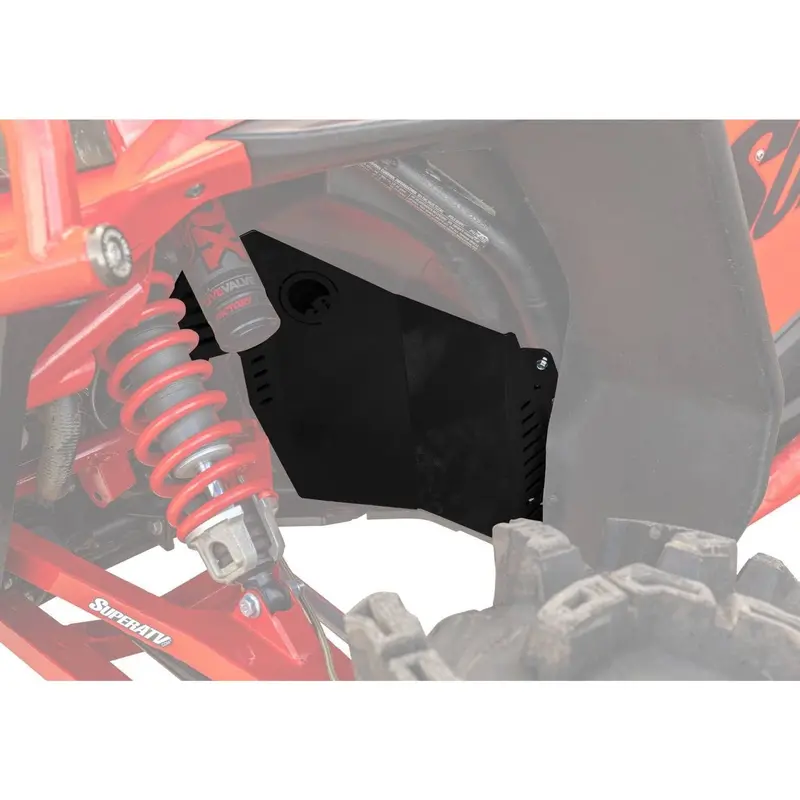 Polaris Rzr Turbo S Inner Fender Guards 1