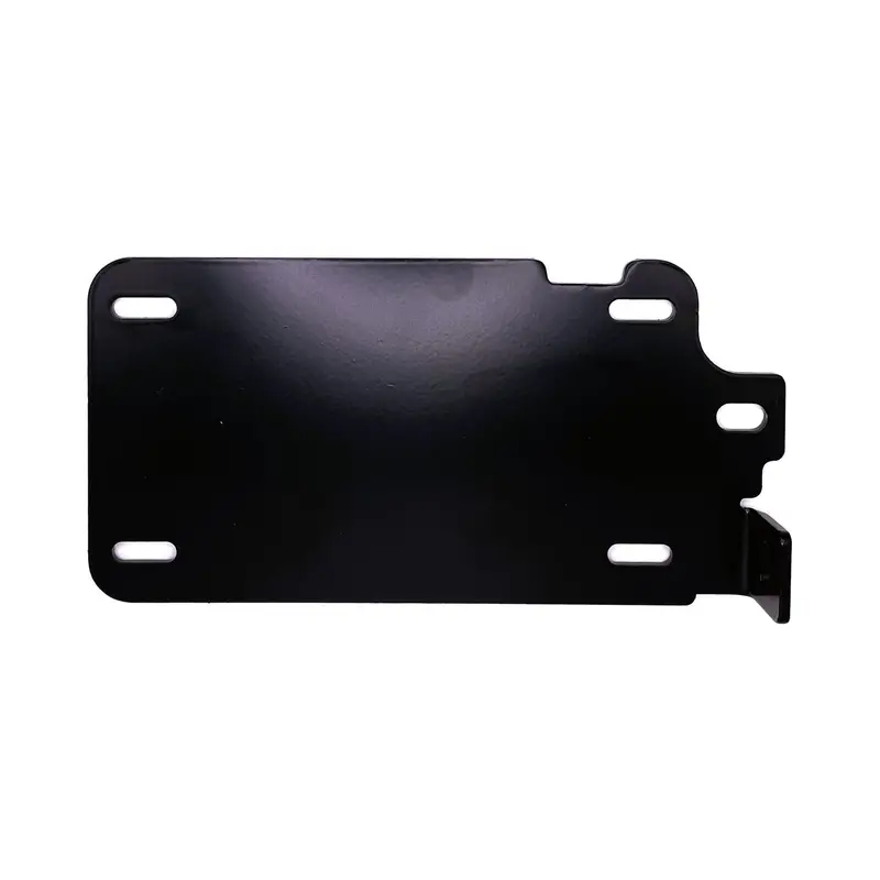 Polaris Rzr Xp 1000 Chassis License Plate Bracket Side Mount 1